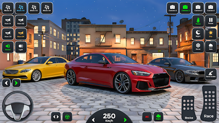 Extreme City Car 3d Game 2025 screenshot