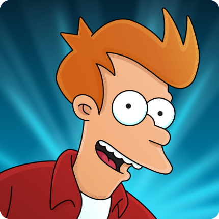 Futurama: Worlds of Tomorrow Game Cover