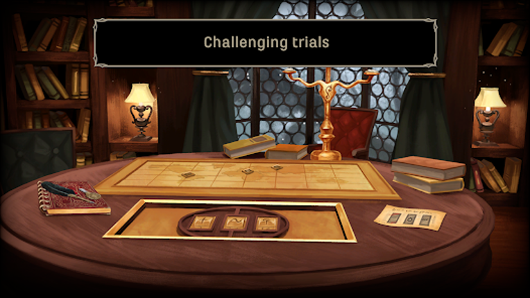 EXIT – Trial of the Griffin Image