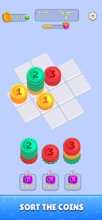 Coin Stack Puzzle screenshot