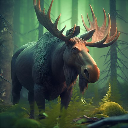 The Moose - Animal Simulator Image