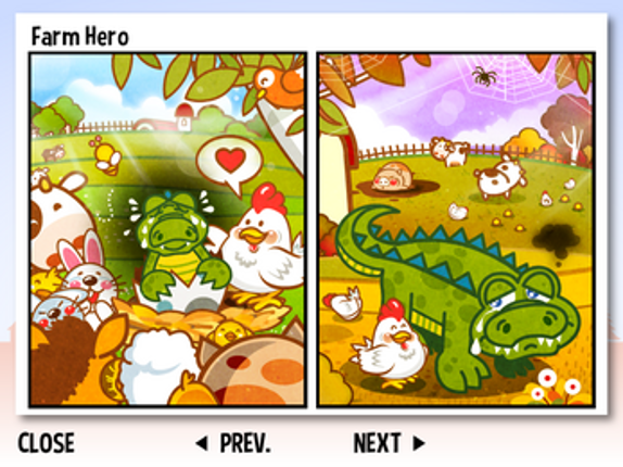 10 Stories : Find the Differences screenshot