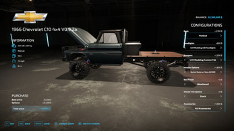 1966 Chevy K10 - Full Version Now Public Image