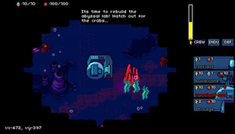 Abyssal Lab screenshot