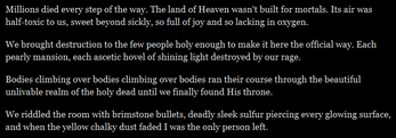 ACTS OF GOD - A HORROR COLLECTION screenshot
