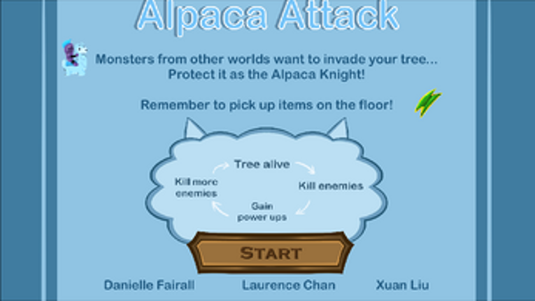 Alpaca Attack screenshot