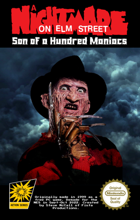 A Nightmare on Elm Street: Son of a Hundred Maniacs (NES) DEMAKE screenshot