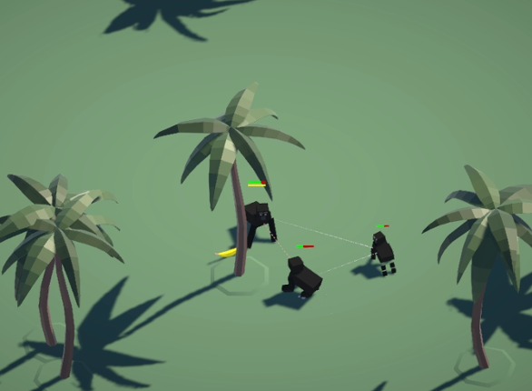 Apes Strong Together (Tribe Simulator) Image