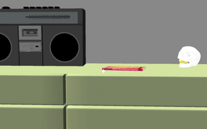 badGlitches(); screenshot