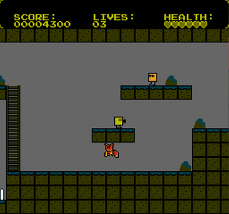 Blickel NES screenshot
