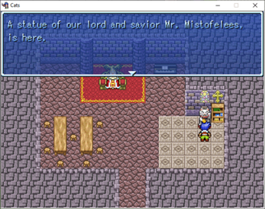 Cats, OR Zach and the Hero Boys screenshot