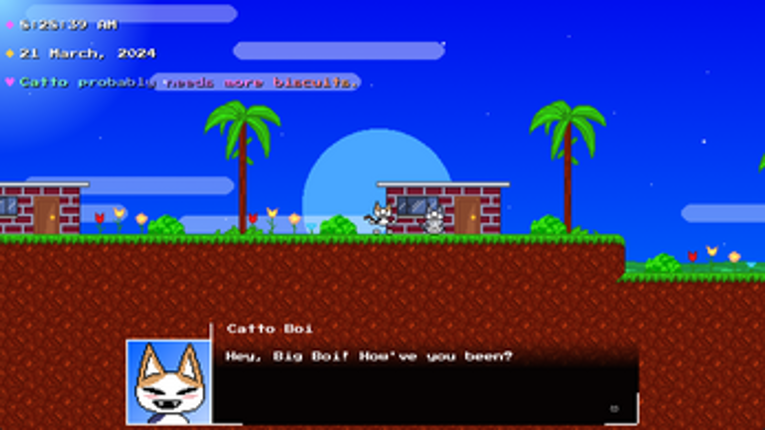 Catto Boi: The Quest for the Frozen Tuna Image