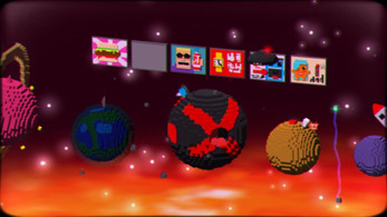 Cosmic Leap screenshot