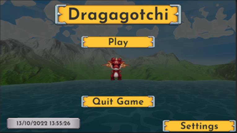 Dragagotchi screenshot