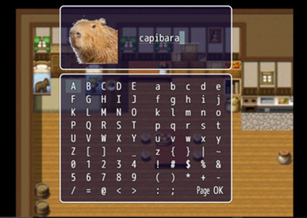 Fan Game Capibaratale Image