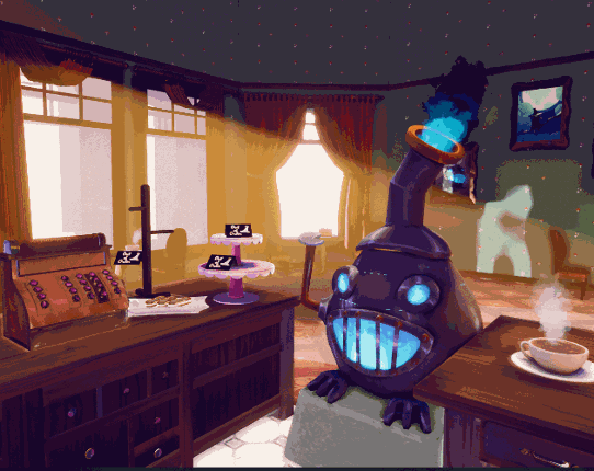 Heartmend Cafe - Feel Good Jam screenshot