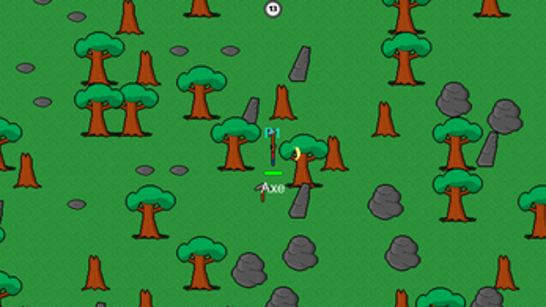 Hordes Of 20 a 20 MB Game! screenshot