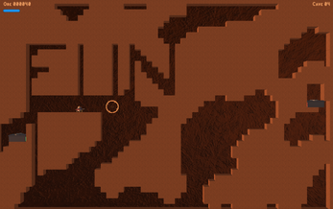 Infini Cave (or the amazing adventure of a Spaceship in Mars) Image