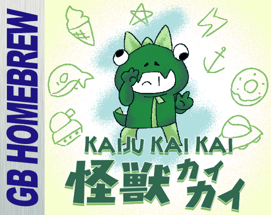 Kaiju Kai Kai Game Cover