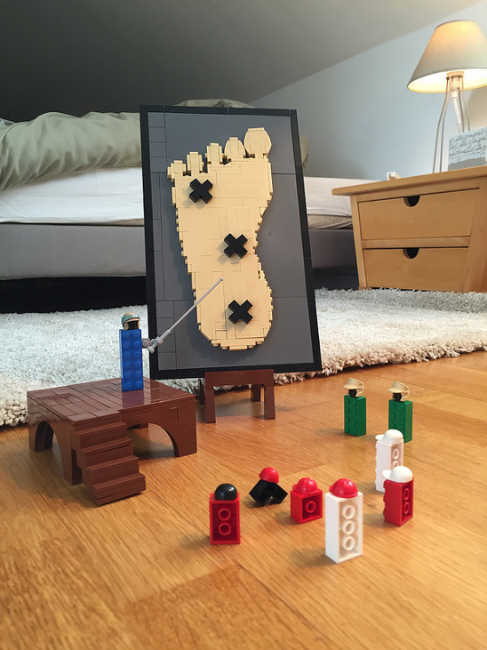Games like Lego attack