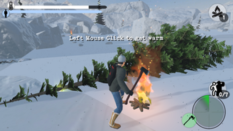 Lost In The Mountain screenshot