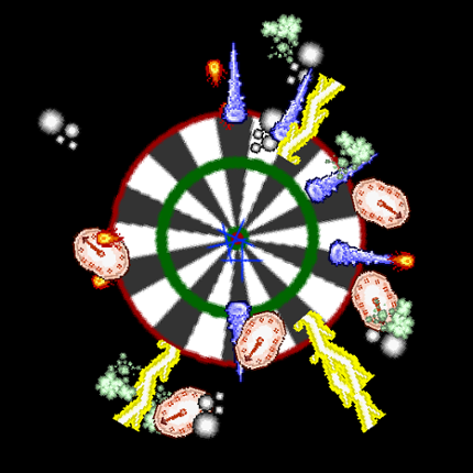 Magic Darts Game Cover