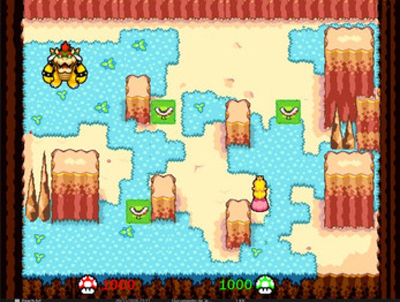 Mario Arena screenshot