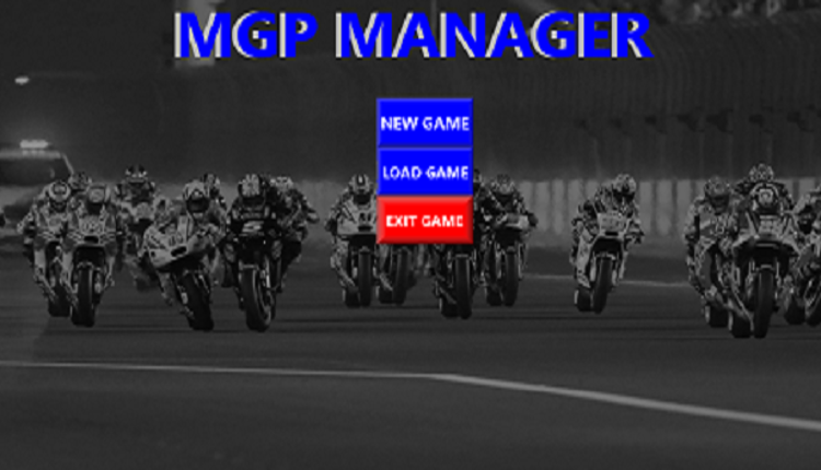 MotoGP Manager FL Game Cover