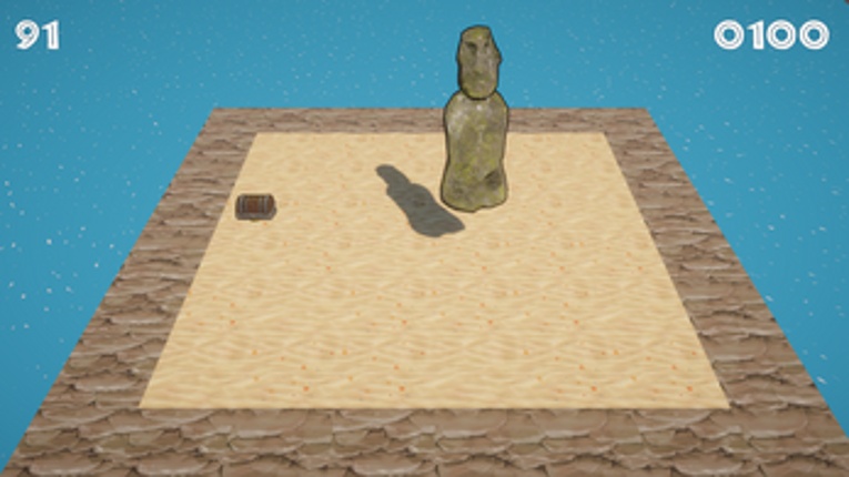 Moai Treasure Hunter screenshot