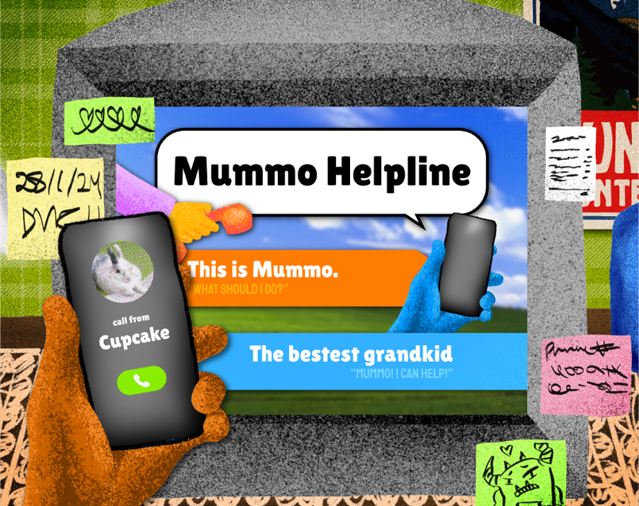 Games like Mummo Helpline