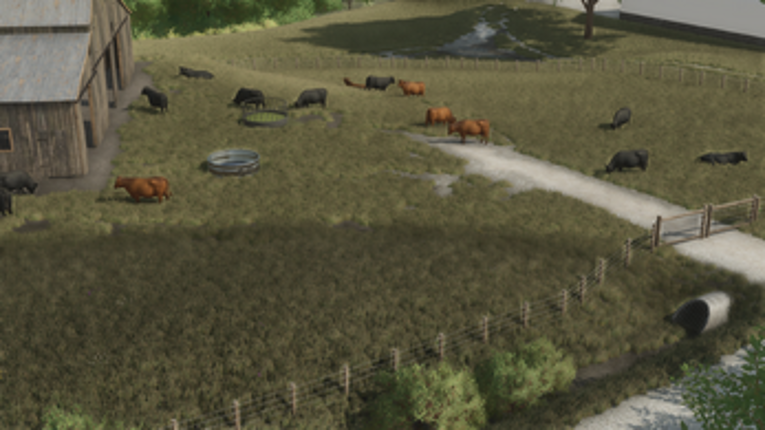 FS22 Open Cattle Pastures Image