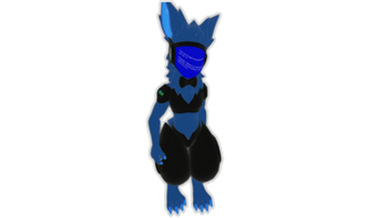 PAIcom (furry computer assistant) screenshot