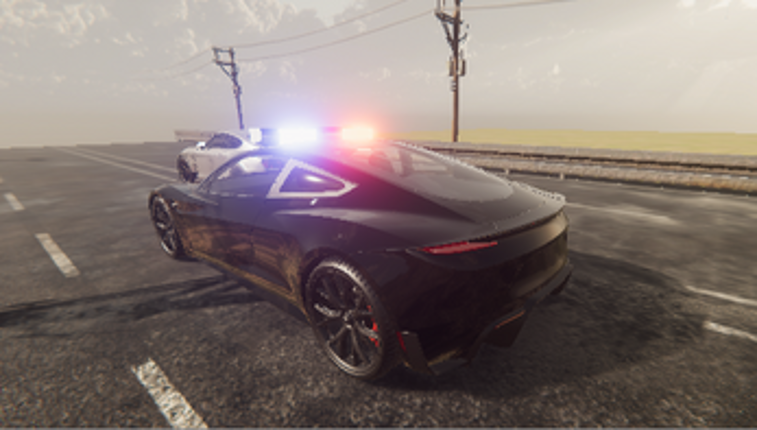 Police Race screenshot
