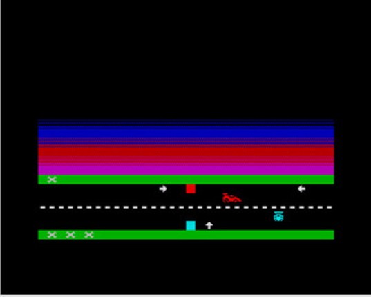 Quest for the Sun - ZX Spectrum screenshot