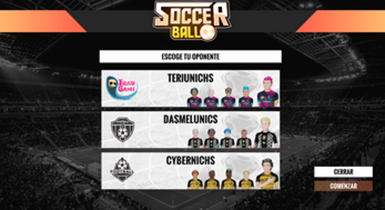 SoccerBall screenshot