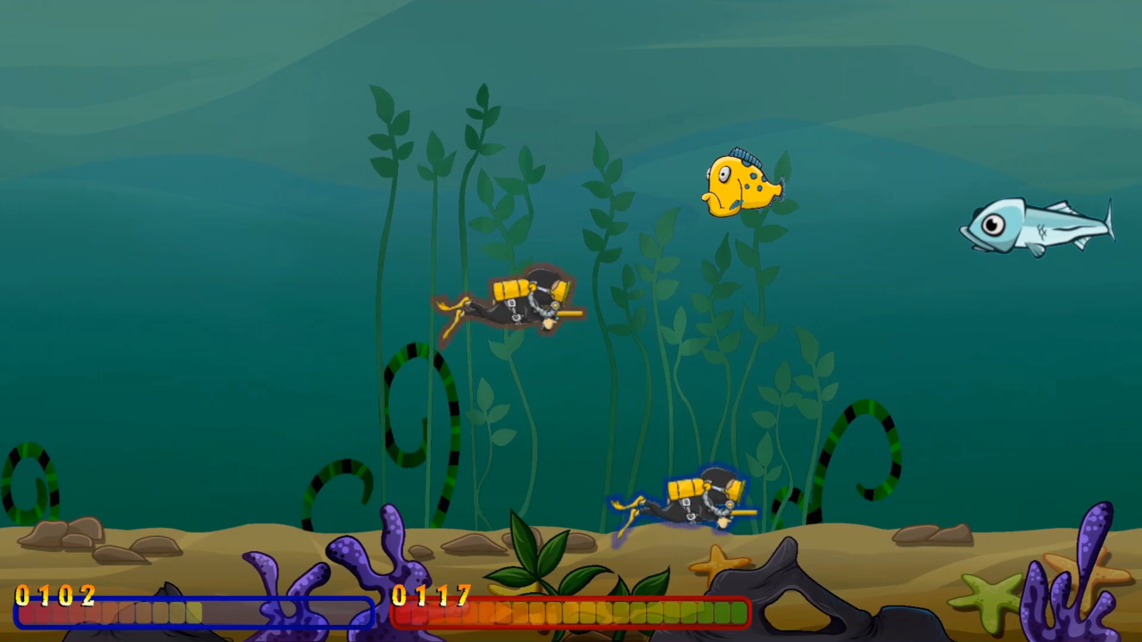 Games like Submarine Adventures