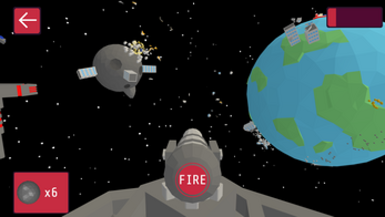 Super Planet Smasher screenshot