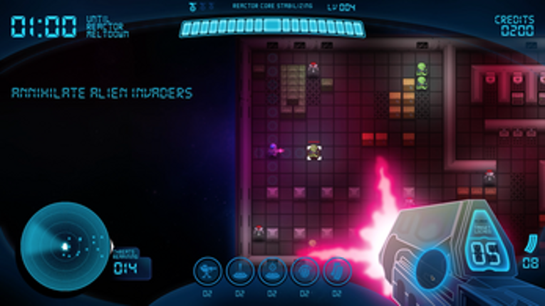 Super Space Meltdown Image