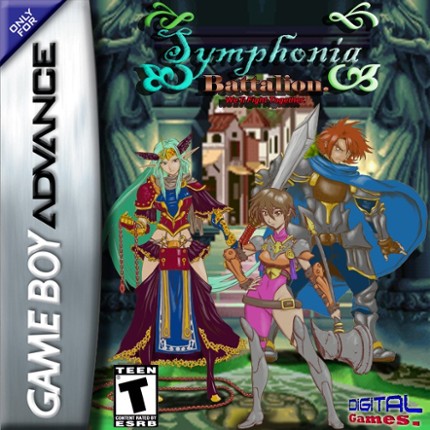 Symphonia Battalion  - We´ll Fight Together Game Cover