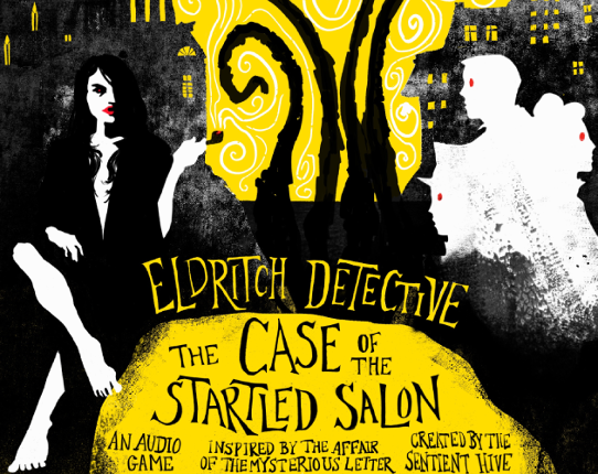 Eldritch Detective: The Case of the Startled Salon Game Cover