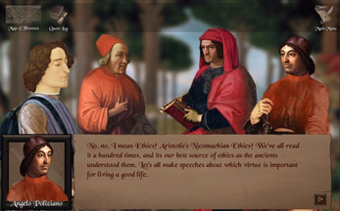 The Pazzi Conspiracy: An Educational Video Game Image