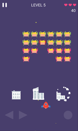 Trump Space Invaders screenshot