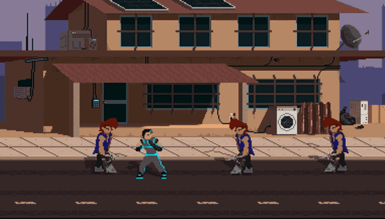 Twin Blades' Vengeance Image