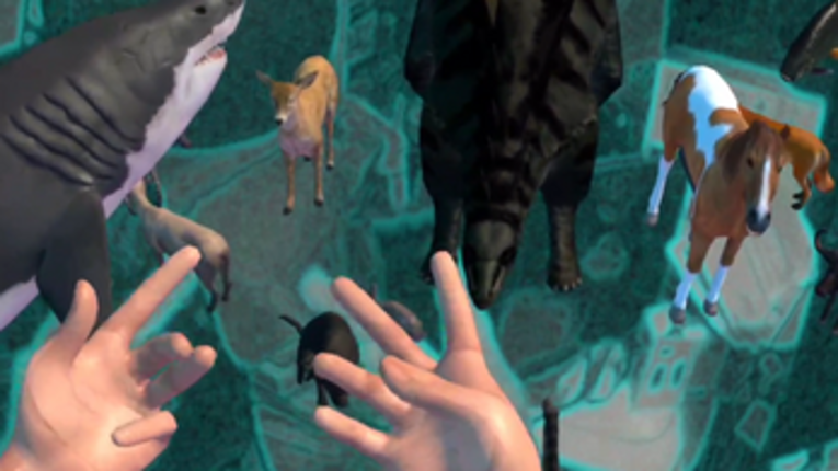 VR Zoo Home: Mixed Reality MetaQuest2/Pro screenshot