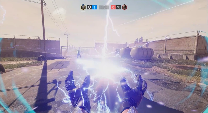 LIGHTNING screenshot