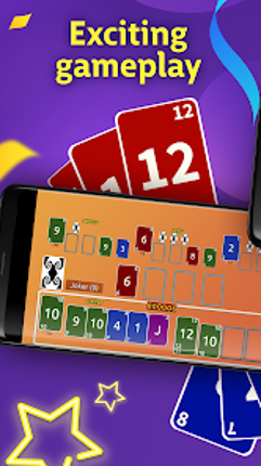 Super Spite & Malice card game screenshot