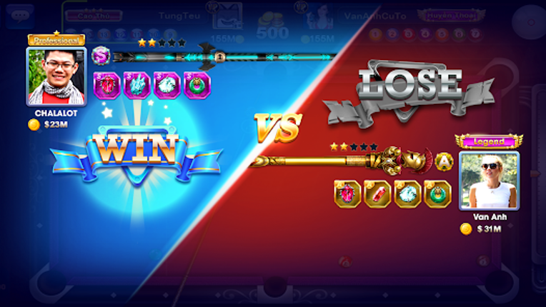 Billiards ZingPlay Image