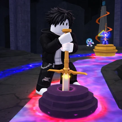 Swords Legend: Obby World Image