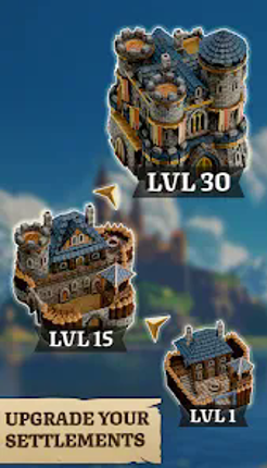 Legacy of Kings: Idle Builder screenshot