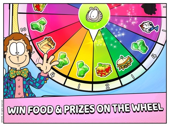 Garfield's Bingo Image